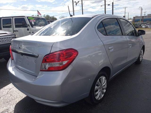used 2020 Mitsubishi Mirage G4 car, priced at $6,999