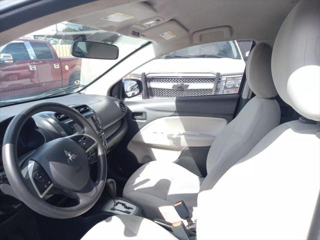 used 2020 Mitsubishi Mirage G4 car, priced at $6,999