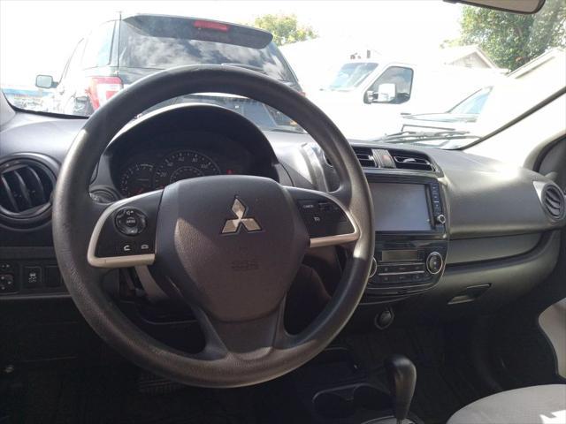 used 2020 Mitsubishi Mirage G4 car, priced at $6,999