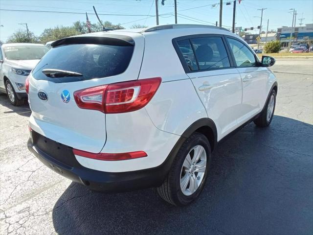 used 2011 Kia Sportage car, priced at $6,499