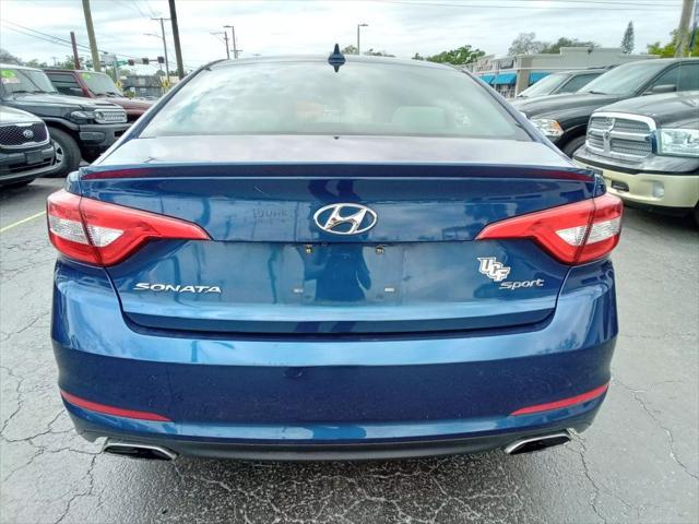 used 2016 Hyundai Sonata car, priced at $9,499