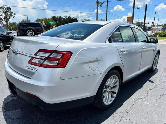 used 2015 Ford Taurus car, priced at $7,999