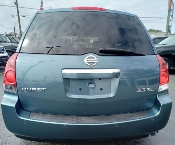 used 2008 Nissan Quest car, priced at $5,499