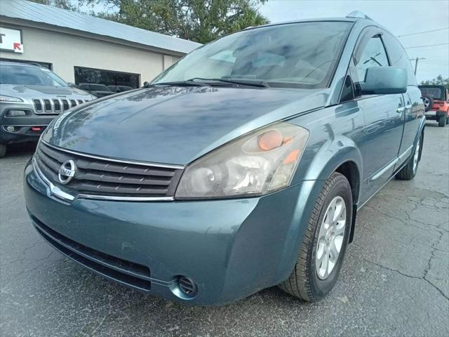 used 2008 Nissan Quest car, priced at $5,499