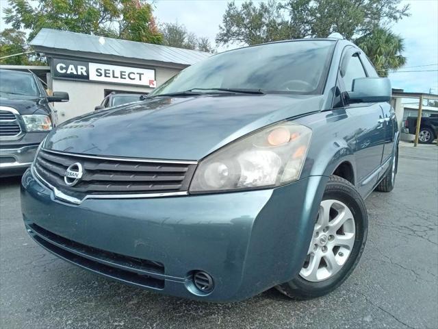 used 2008 Nissan Quest car, priced at $5,499