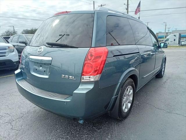 used 2008 Nissan Quest car, priced at $5,499