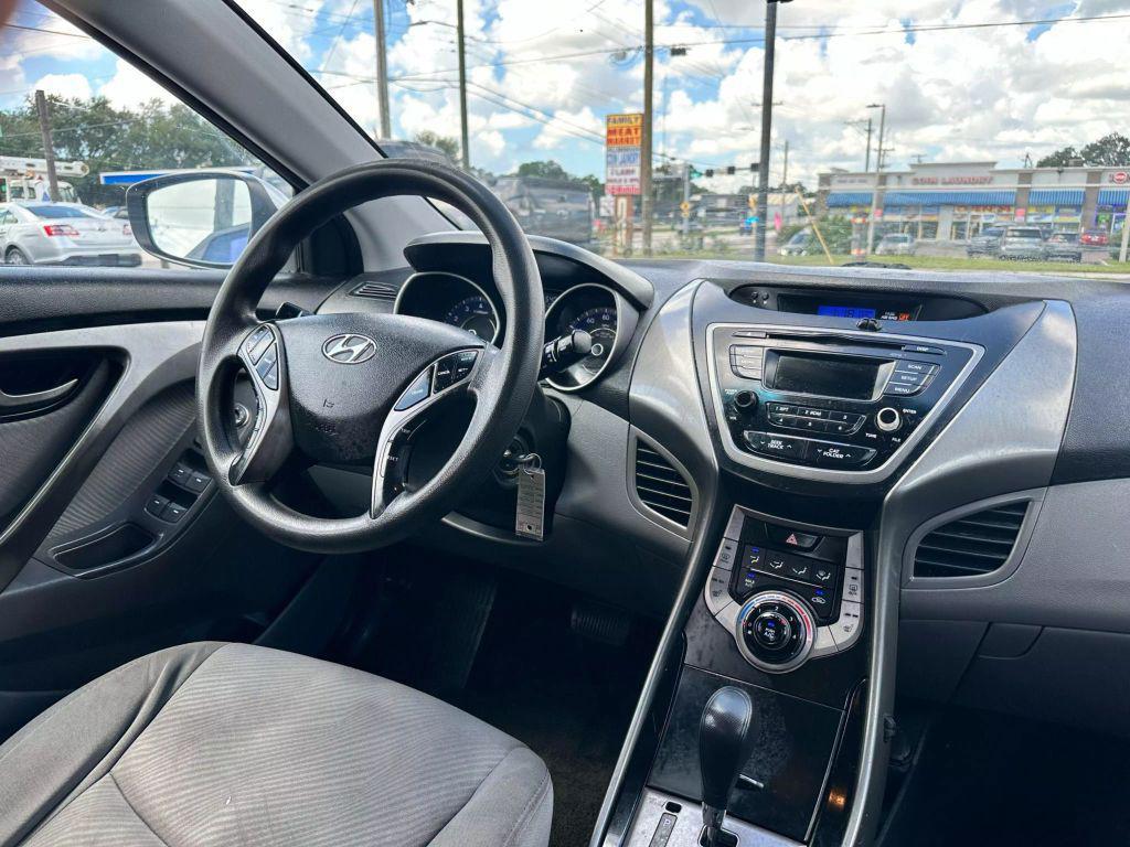 used 2013 Hyundai Elantra car, priced at $5,999