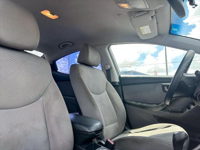 used 2013 Hyundai Elantra car, priced at $6,499