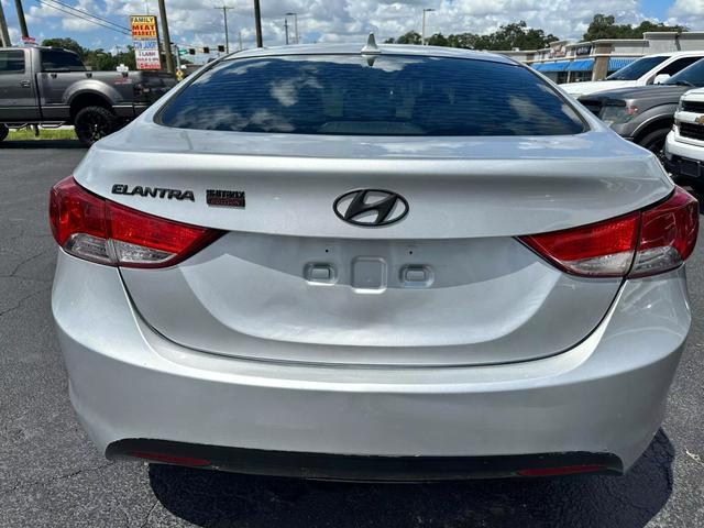 used 2013 Hyundai Elantra car, priced at $6,499