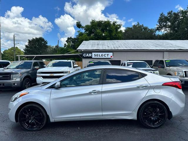 used 2013 Hyundai Elantra car, priced at $6,499