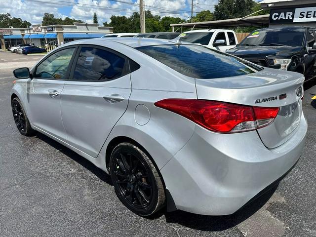 used 2013 Hyundai Elantra car, priced at $6,499