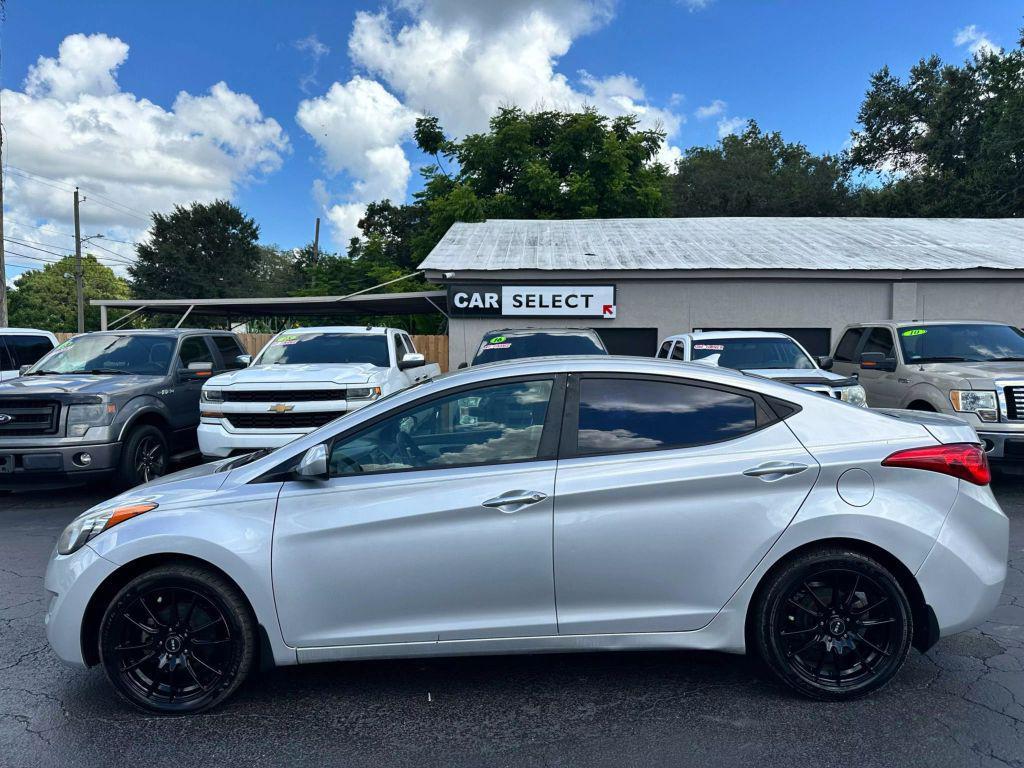 used 2013 Hyundai Elantra car, priced at $5,999