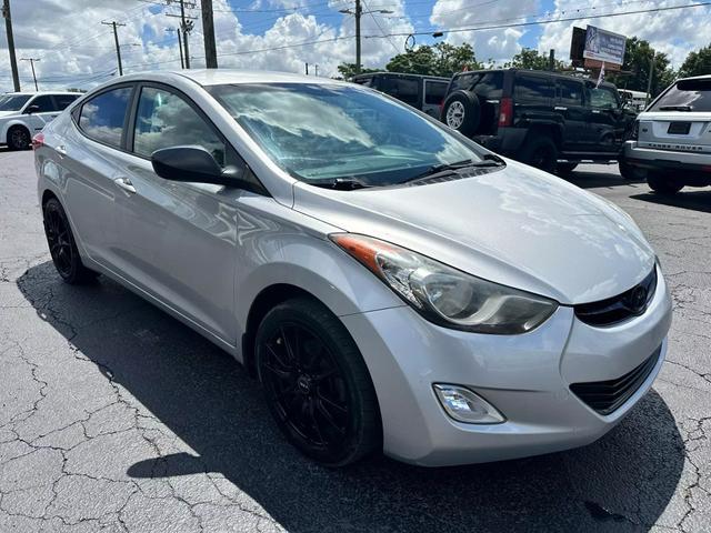 used 2013 Hyundai Elantra car, priced at $6,499