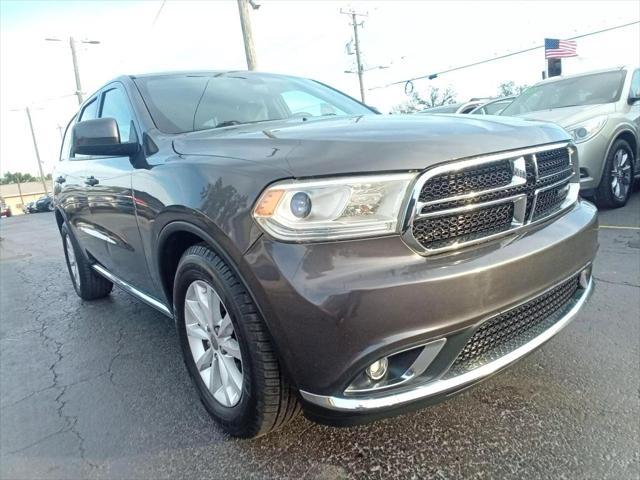 used 2015 Dodge Durango car, priced at $10,499