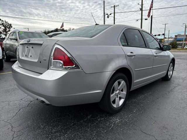 used 2007 Ford Fusion car, priced at $5,499