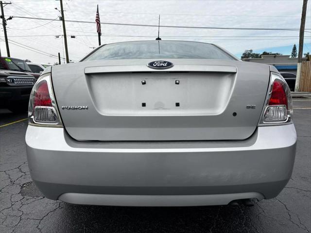 used 2007 Ford Fusion car, priced at $5,499