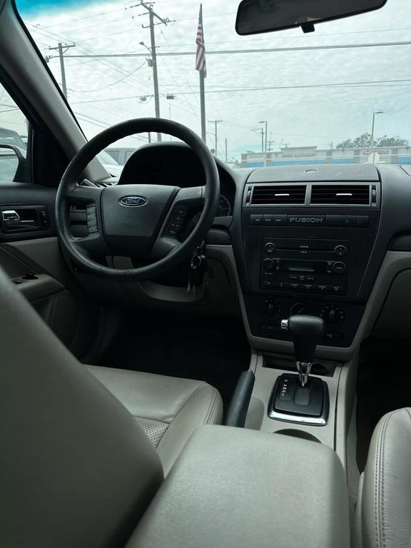 used 2007 Ford Fusion car, priced at $5,499