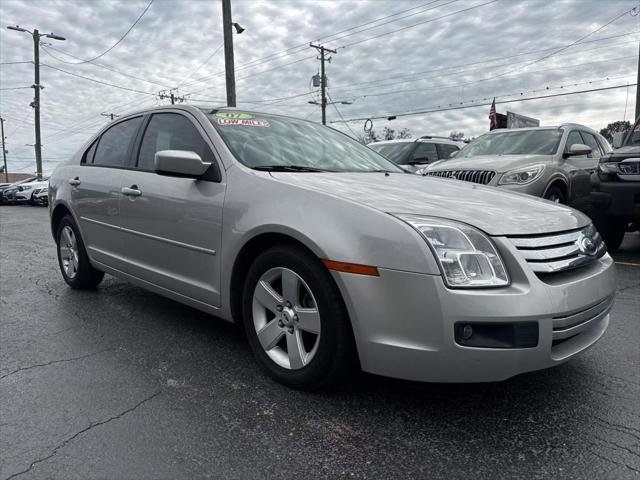 used 2007 Ford Fusion car, priced at $5,499