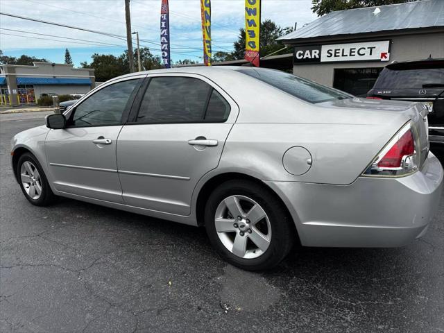 used 2007 Ford Fusion car, priced at $5,499