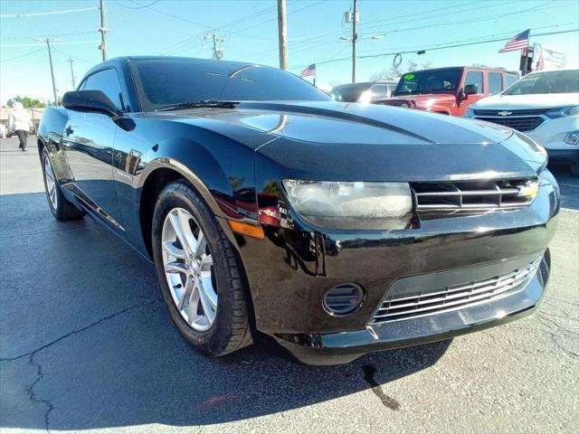 used 2014 Chevrolet Camaro car, priced at $9,999