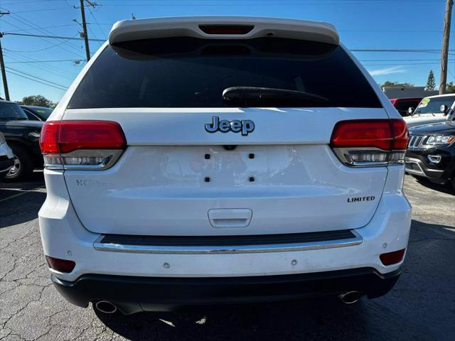 used 2014 Jeep Grand Cherokee car, priced at $10,499