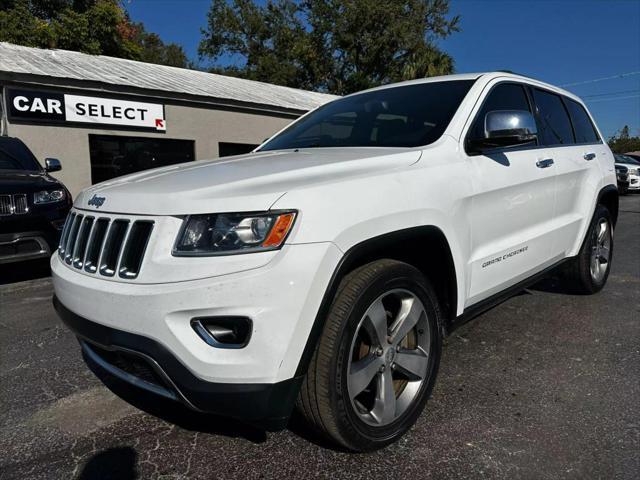 used 2014 Jeep Grand Cherokee car, priced at $10,499