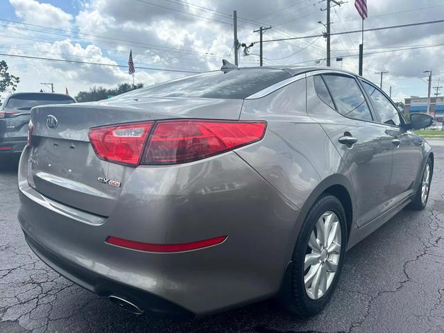 used 2015 Kia Optima car, priced at $6,999