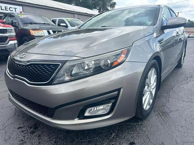 used 2015 Kia Optima car, priced at $6,999