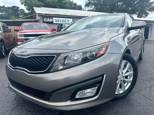 used 2015 Kia Optima car, priced at $6,999