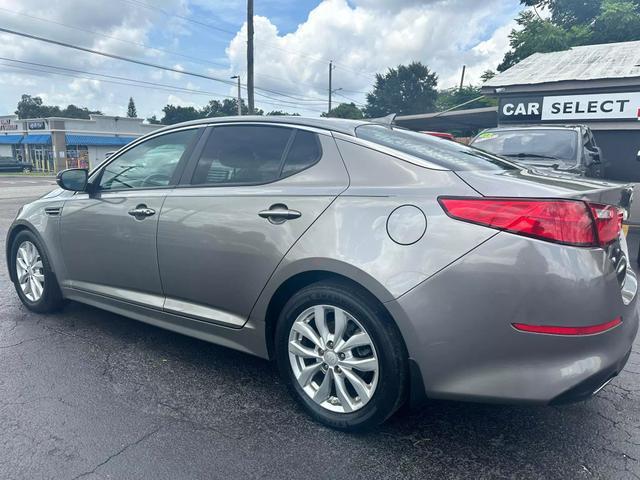 used 2015 Kia Optima car, priced at $6,999