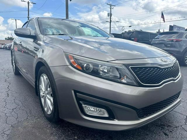 used 2015 Kia Optima car, priced at $6,999