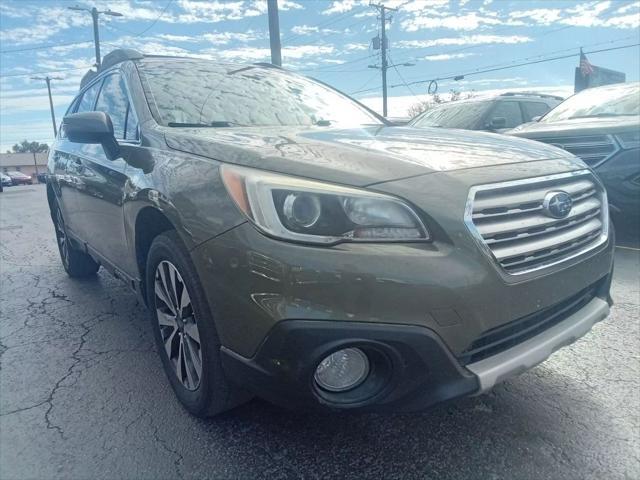 used 2015 Subaru Outback car, priced at $10,999