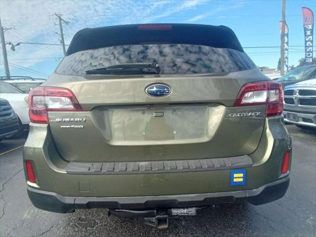 used 2015 Subaru Outback car, priced at $10,999