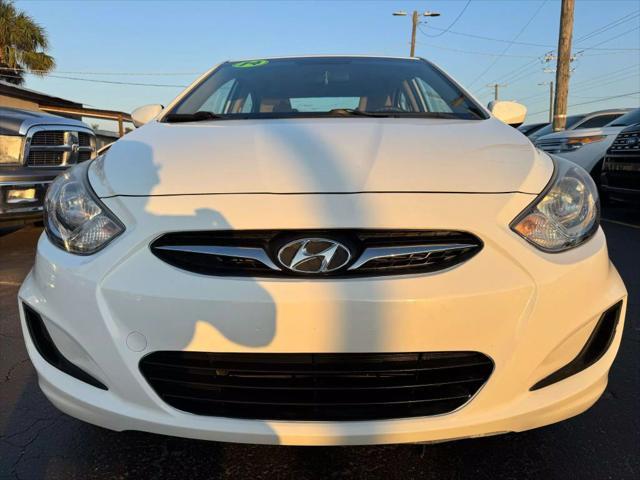 used 2014 Hyundai Accent car, priced at $7,499