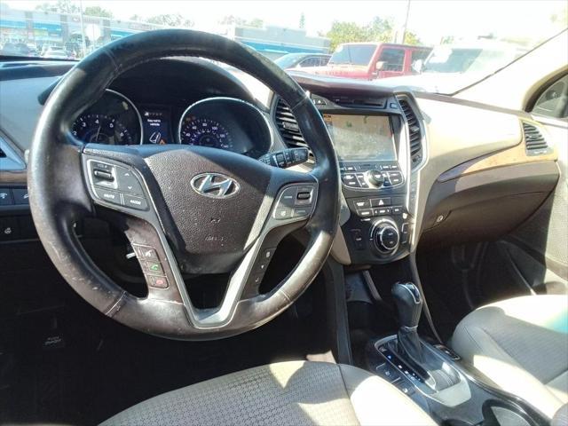 used 2015 Hyundai Santa Fe Sport car, priced at $8,499