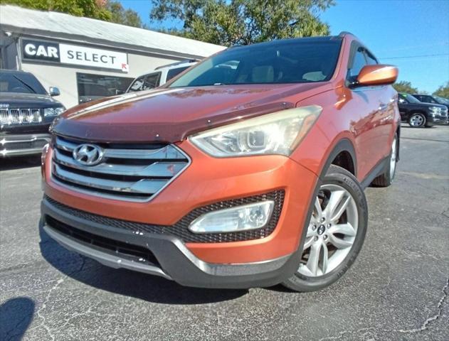 used 2015 Hyundai Santa Fe Sport car, priced at $8,499