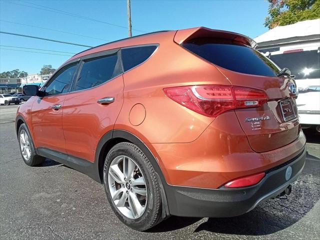 used 2015 Hyundai Santa Fe Sport car, priced at $8,499
