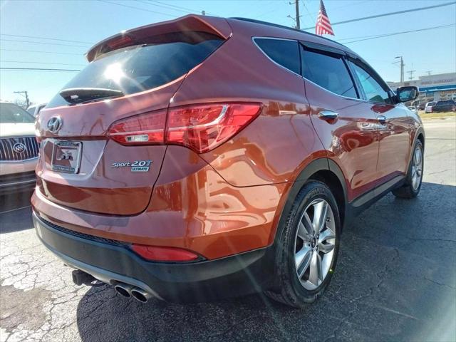used 2015 Hyundai Santa Fe Sport car, priced at $8,499