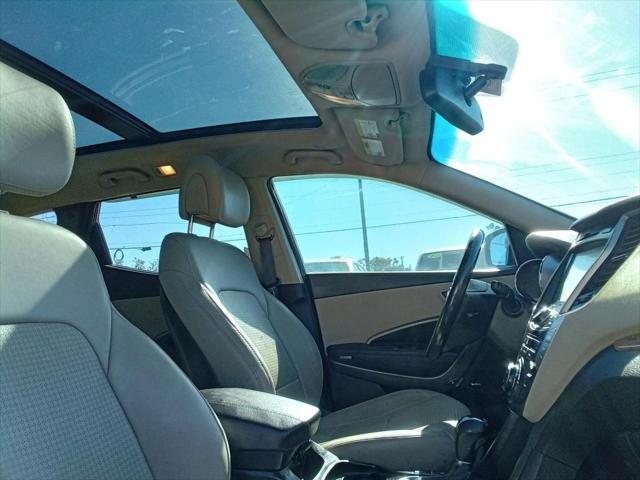 used 2015 Hyundai Santa Fe Sport car, priced at $8,499