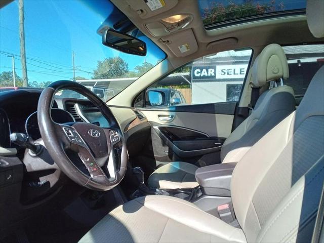 used 2015 Hyundai Santa Fe Sport car, priced at $8,499