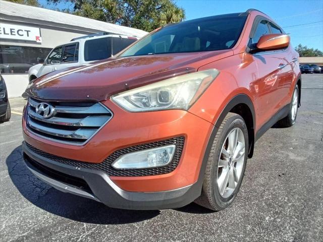 used 2015 Hyundai Santa Fe Sport car, priced at $8,499