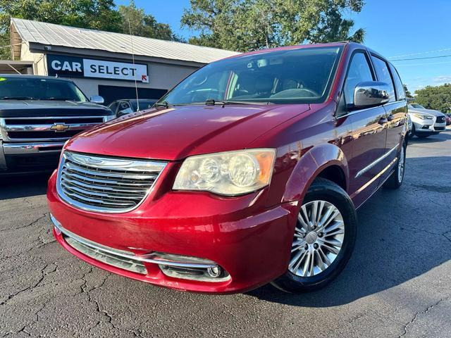 used 2015 Chrysler Town & Country car, priced at $9,499