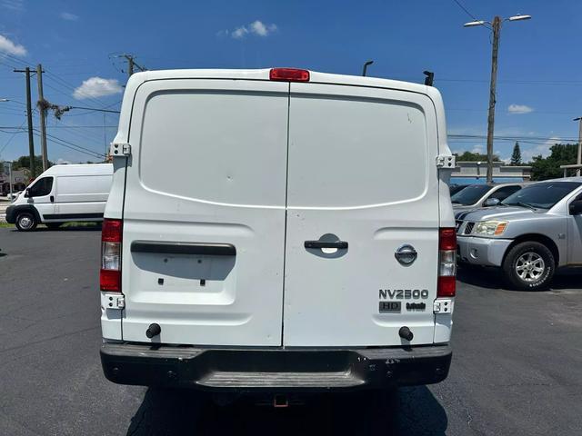 used 2016 Nissan NV Cargo NV2500 HD car, priced at $14,999