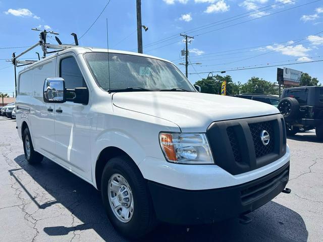 used 2016 Nissan NV Cargo NV2500 HD car, priced at $14,999