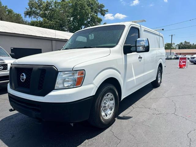 used 2016 Nissan NV Cargo NV2500 HD car, priced at $14,999