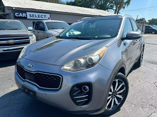 used 2017 Kia Sportage car, priced at $11,999