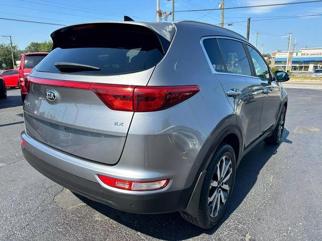 used 2017 Kia Sportage car, priced at $11,999