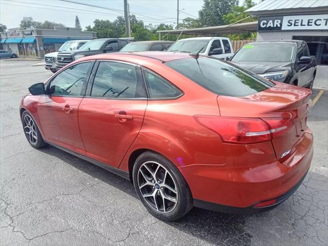 used 2018 Ford Focus car, priced at $6,999