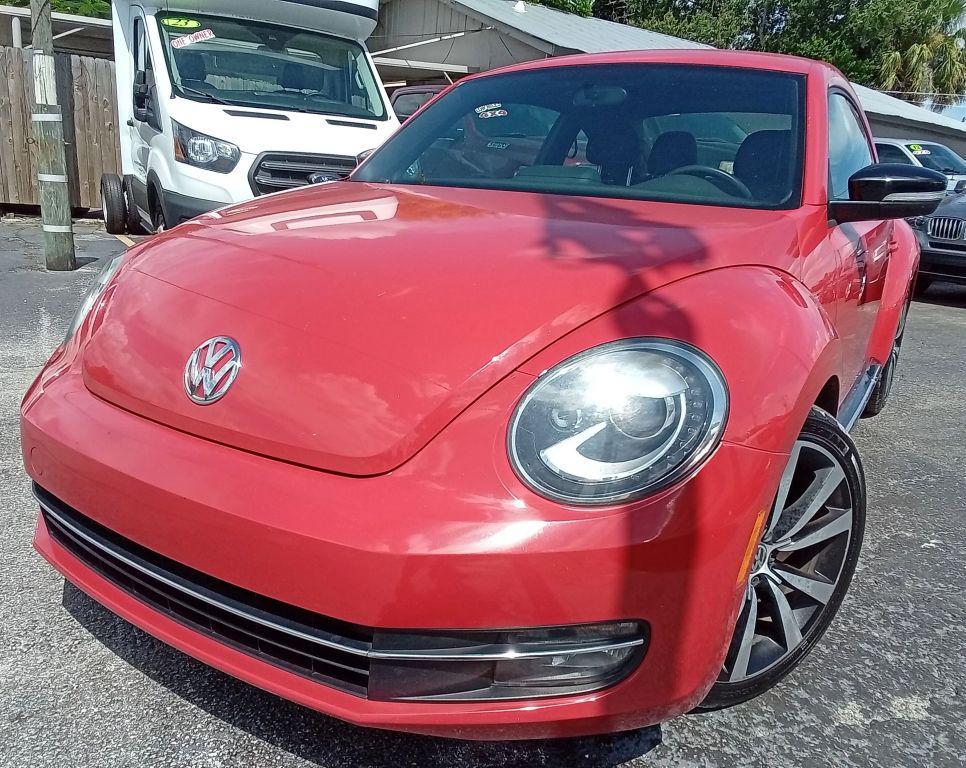 used 2012 Volkswagen Beetle car, priced at $7,499
