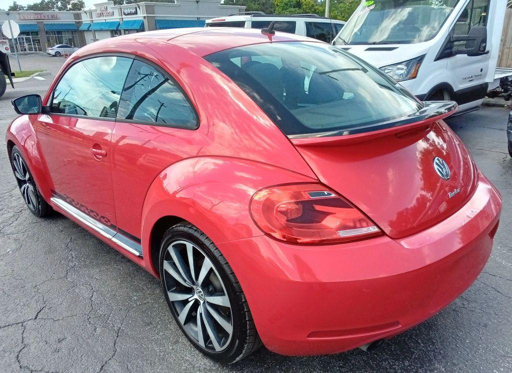used 2012 Volkswagen Beetle car, priced at $7,499